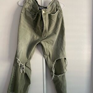 Vervet light green pants